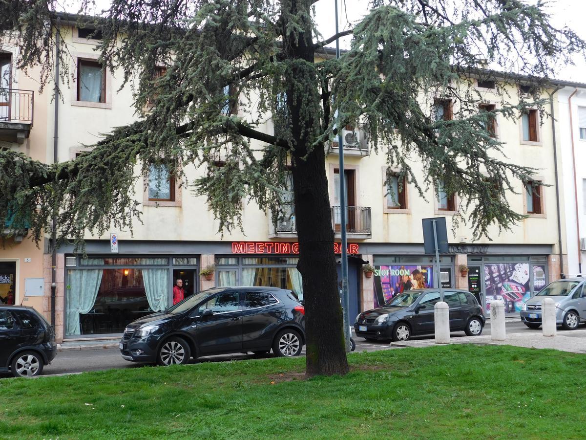 Residenza Meeting Aparthotel Verona Buitenkant foto