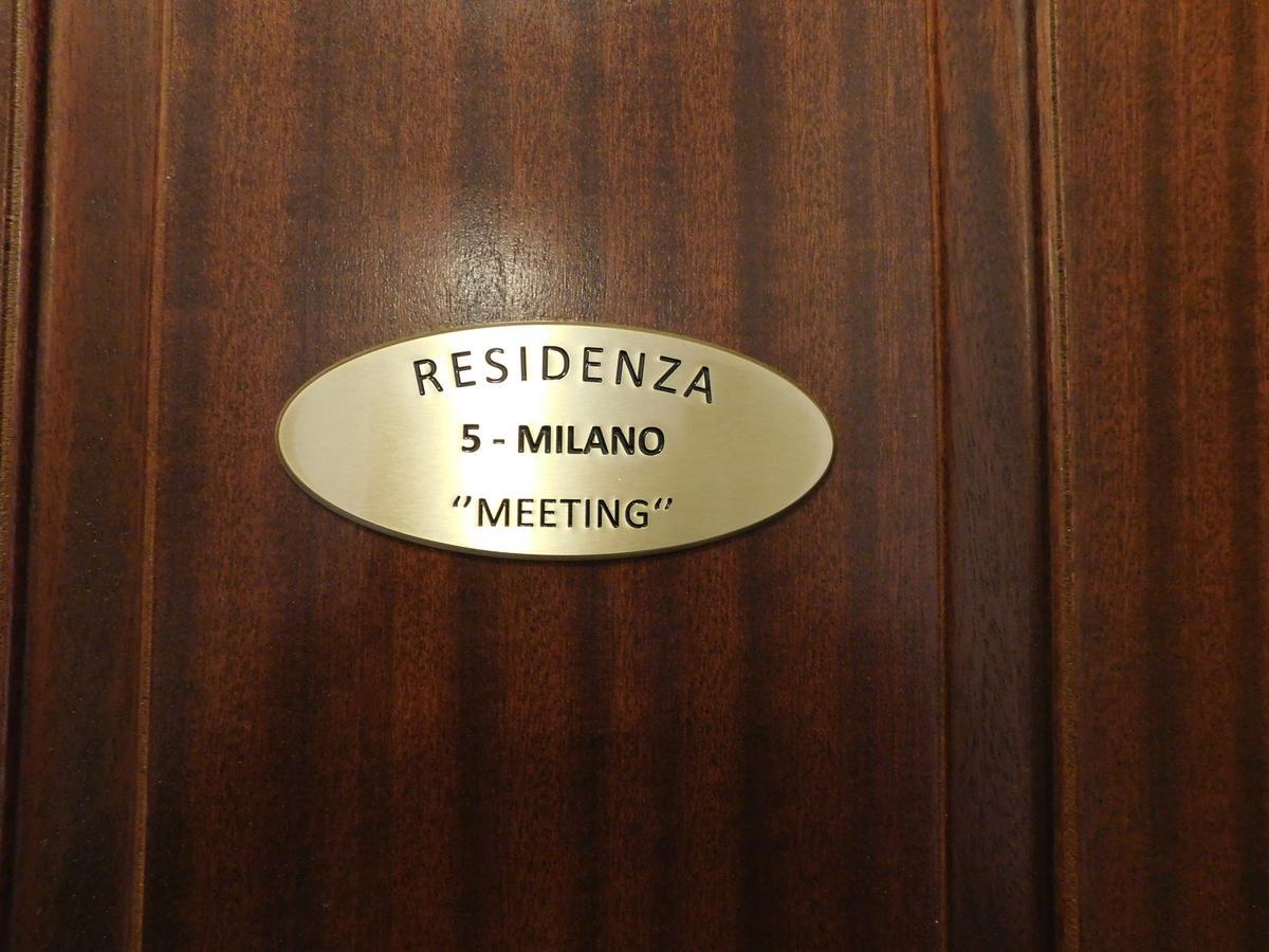 Residenza Meeting Aparthotel Verona Buitenkant foto