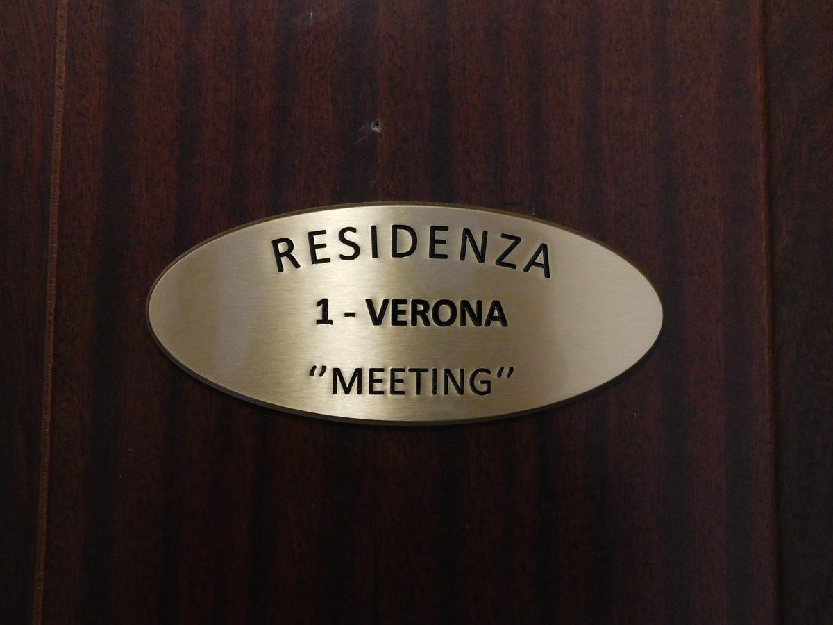 Residenza Meeting Aparthotel Verona Buitenkant foto